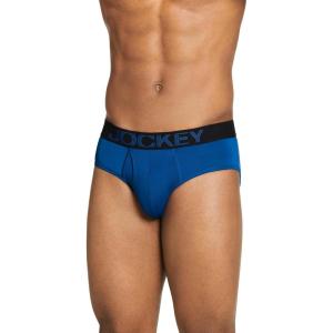 Jockey Men’s Underwear RapidCool Brief(Vibrant Blue)
