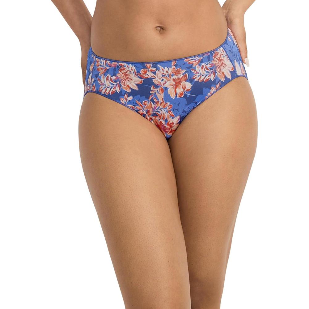 imageJockey Womens Underwear No Panty Line Promise Tactel BikiniStephanie Floral