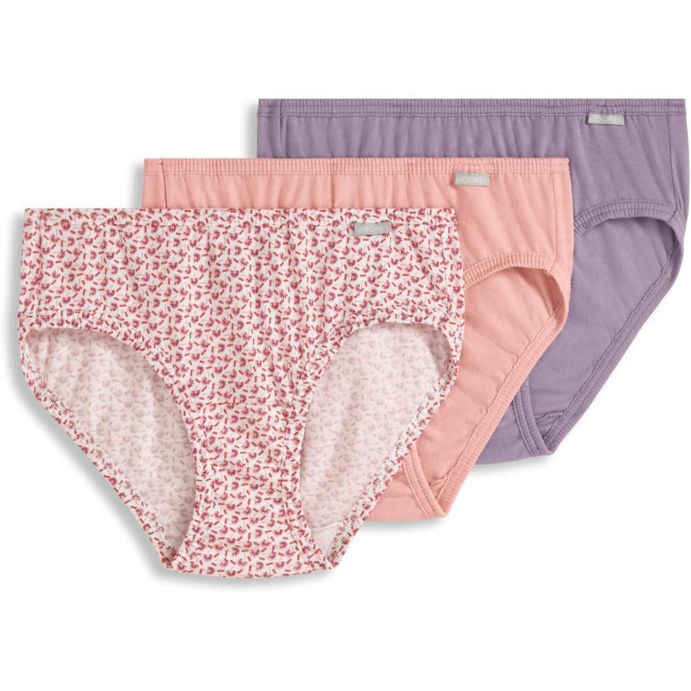 imageJockey womens Full CoverageLilac DreamsFloral WishBlushing Rose