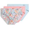 Formal Light Blue Floral/Sunrise Peach/Echo Blue