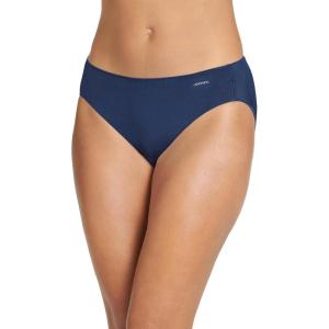 Jockey Women’s Underwear No Panty Line Promise Tactel Bikini(Just Past Midnight)