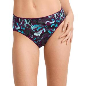 Jockey Women’s Underwear No Panty Line Promise Tactel Bikini(Wandering Camo)