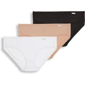 Jockey womens Full Coverage(Black/Light/Ivory)