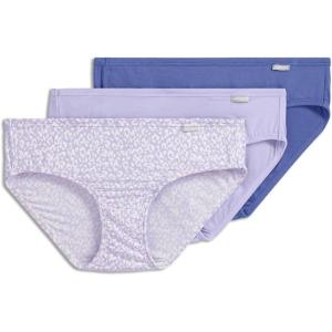 Jockey womens Full Coverage(Serene Leopard Print/Violet Veil/Future Dusk)