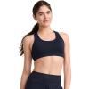 imageJockey Womens Bra Seamfree Mid Impact Sports BraJockey Blue