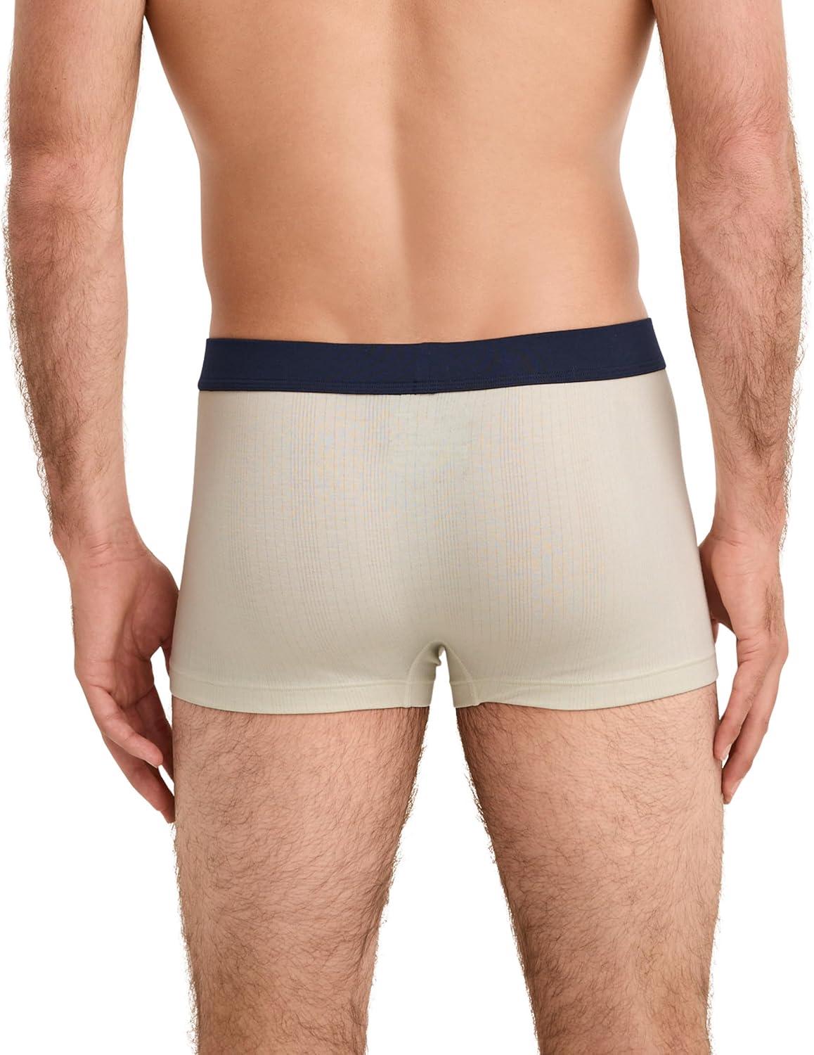 imageJockey Mens Underwear Hypersoft 360 3 Trunk 3 PackSandy Shore