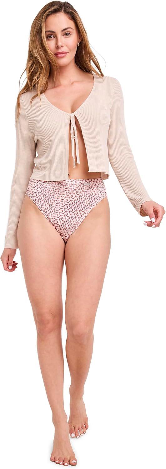 imageJockey Womens Underwear Elance Breathe Brief 3 PackLilac DreamsFloral WishBlushing Rose