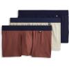 imageJockey Mens Underwear Hypersoft 360 3 Trunk  3 PackSandy Shore