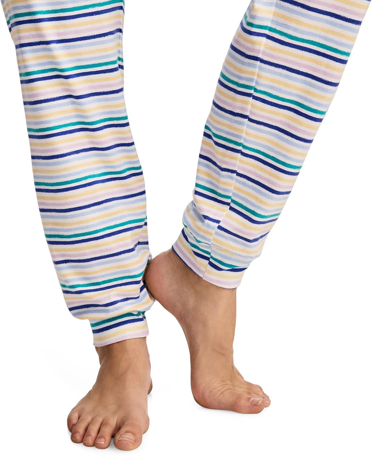 imageJockey Womens Sleepwear Organic Cotton Stretch JoggerPunchline