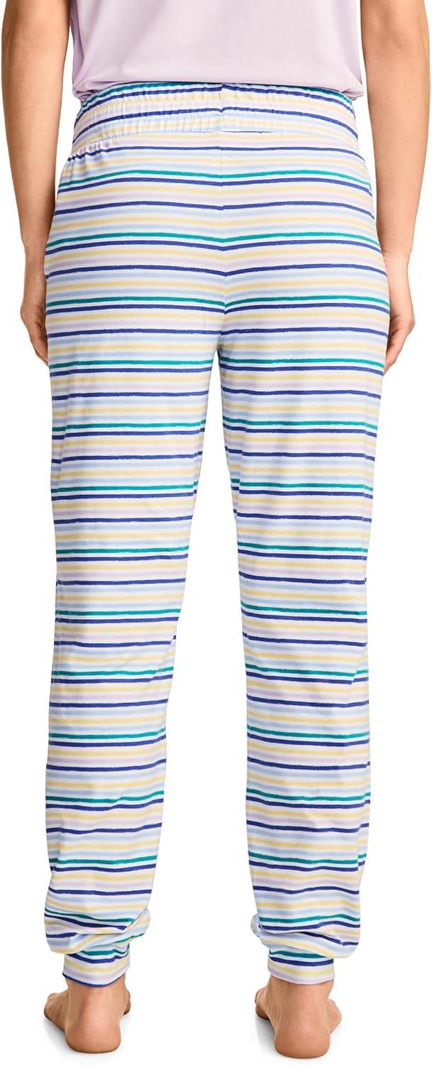 imageJockey Womens Sleepwear Organic Cotton Stretch JoggerPunchline