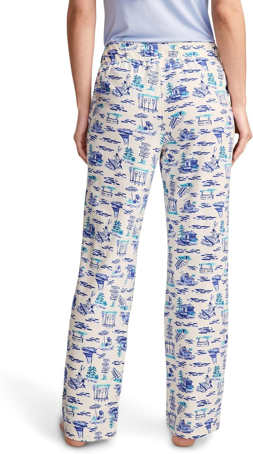 imageJockey Womens Sleepwear Organic Cotton Stretch PantCamp Jockey