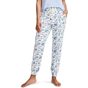 Jockey Women’s Sleepwear Organic Cotton Stretch Jogger(Camp Jockey)