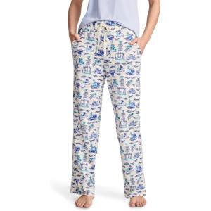 Jockey Women’s Sleepwear Organic Cotton Stretch Pant(Camp Jockey)