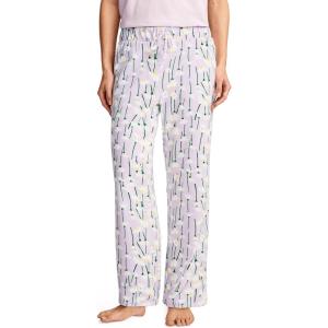 Jockey Women’s Sleepwear Organic Cotton Stretch Pant(Daisy Strand)