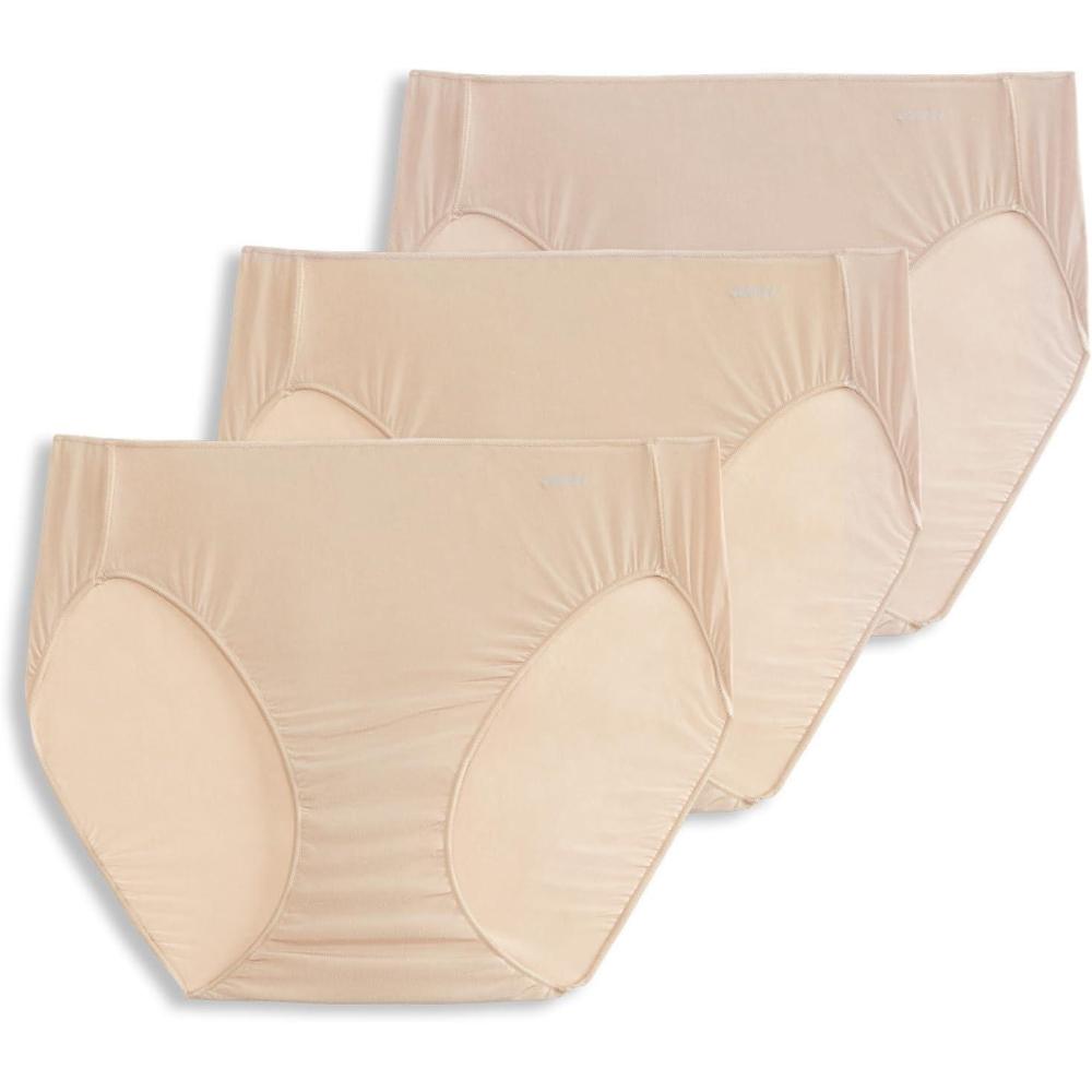 imageJockey No Panty Line Promise Tactel Bikini 3PackLight