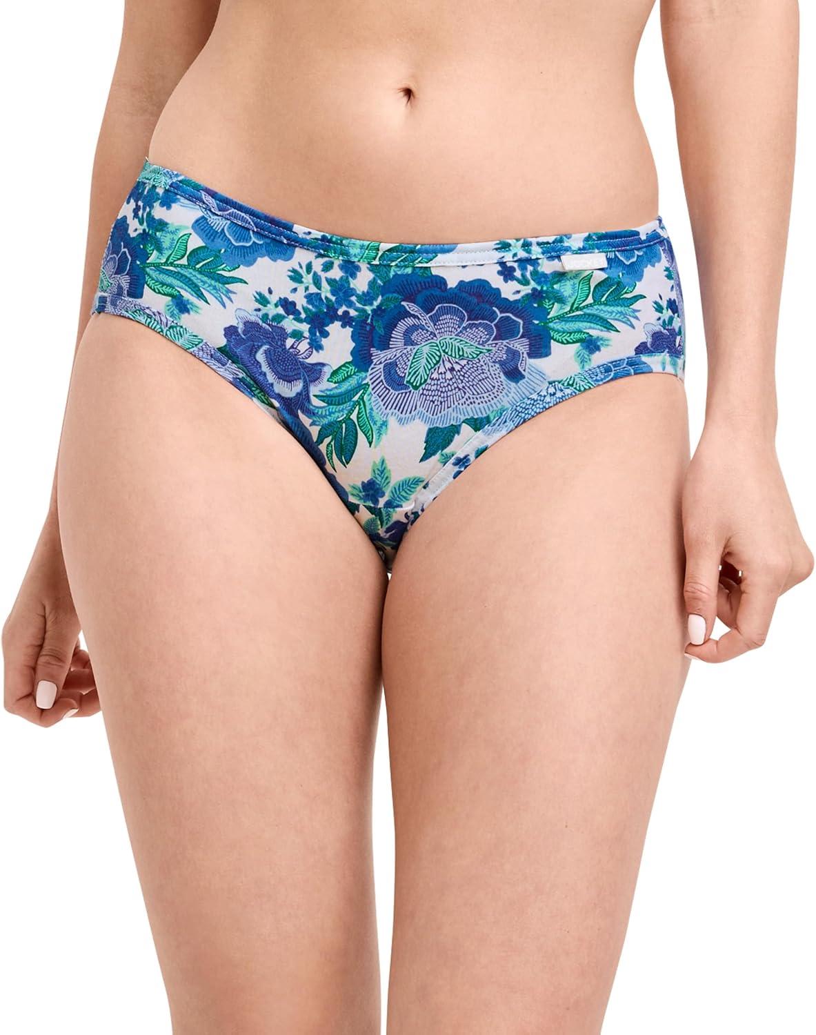 imageJockey Womens Underwear Plus Size Elance Bikini 6 PackBloomcove