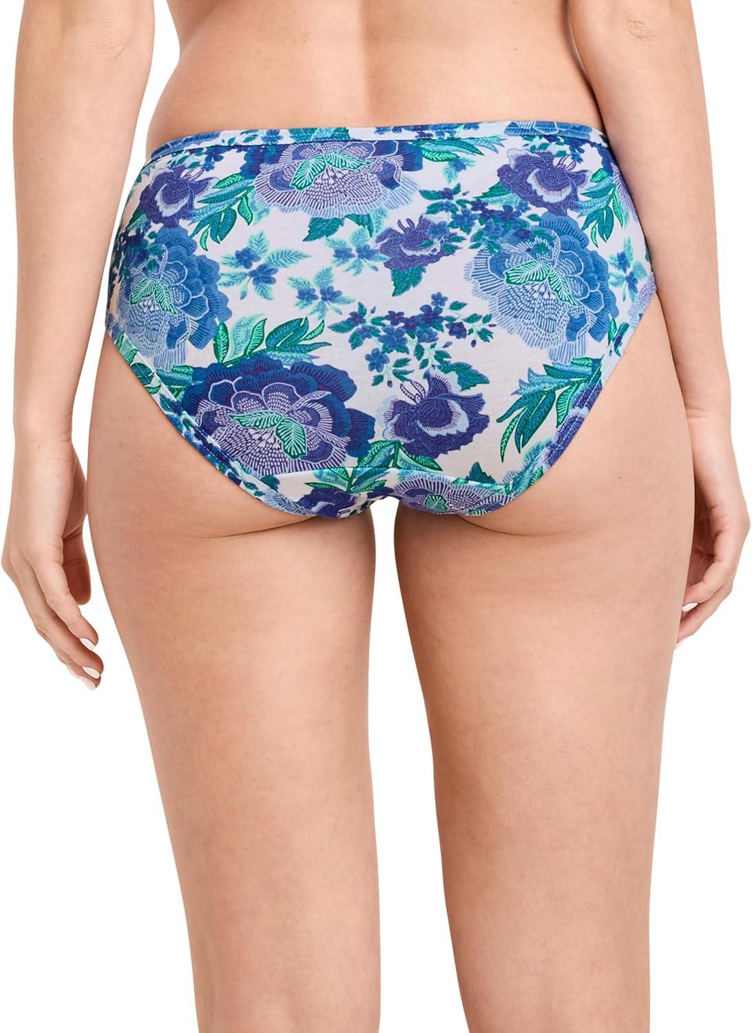 imageJockey Womens Underwear Plus Size Elance Bikini 6 PackBloomcove