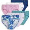 Luscious Blue Bloom/Rain Stripe/Cove/Light Raspberry/Marina Blue/White