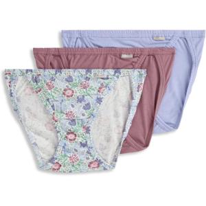 Jockey Womens Elance String Bikini – 3 Pack(Mythos Garden)