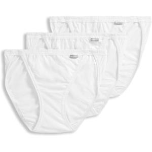 Jockey Womens Elance String Bikini – 3 Pack(White)