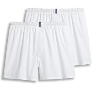 Jockey Men’s Underwear Big Man Full Cut 5″ Boxer – 2 Pack(White)