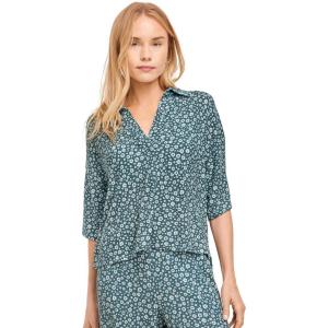 Jockey Women’s Sleepwear Waffle Short Sleeve Top