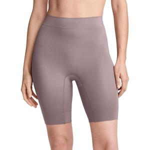 Jockey Women’s Shapewear Skimmies Seamfree Ultralight Smoothing Mid-Thigh Slipshort(Twilight Sands)