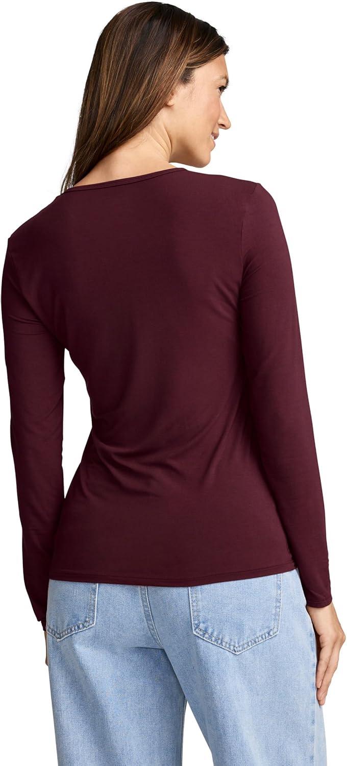 imageJockey Womens Activewear Supersoft Long Sleeve Top