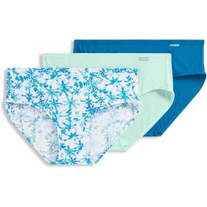 Jockey Women’s Underwear Supersoft Hipster – 3 Pack(Dewflake)