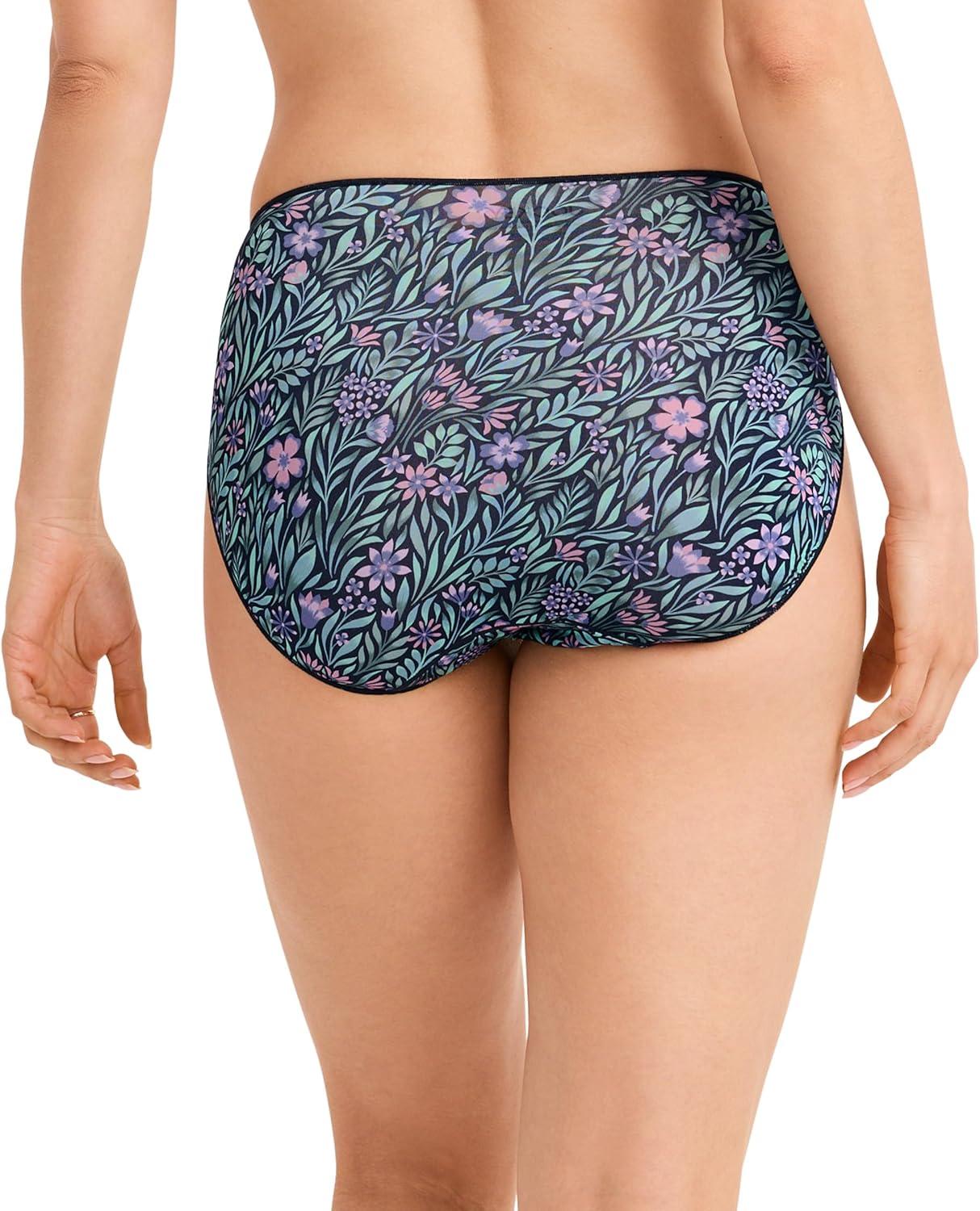 imageJockey Womens Underwear No Panty Line Promise Tactel BikiniKellie Floral