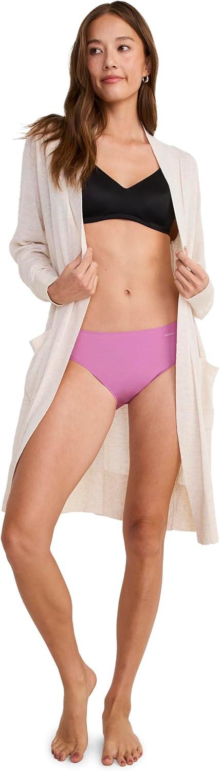 imageJockey Womens Underwear No Panty Line Promise Tactel BikiniLavender Scent