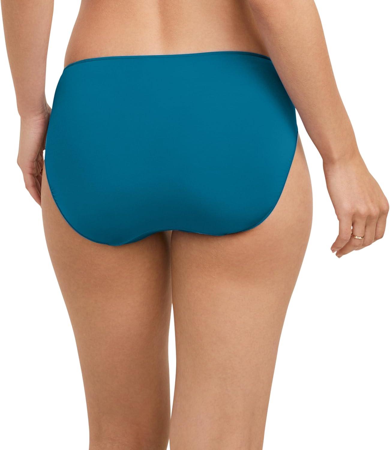 imageJockey Womens Underwear No Panty Line Promise Tactel BikiniTurquoise Jewel