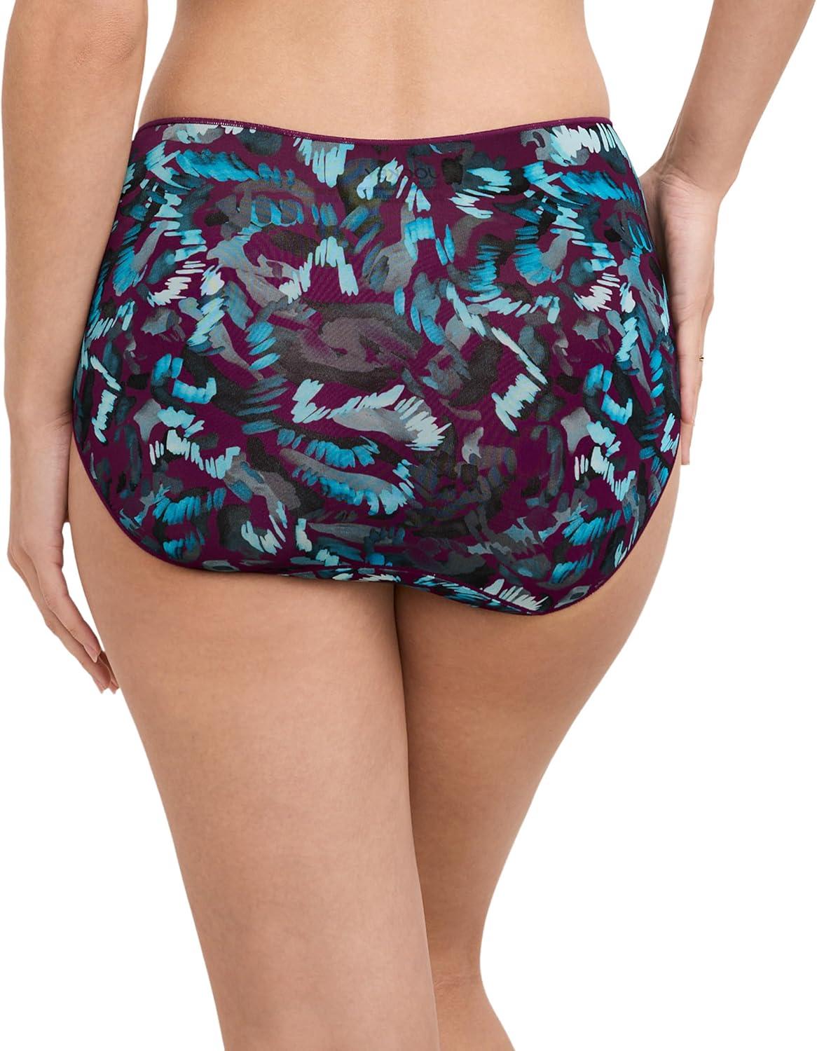 imageJockey Womens Underwear No Panty Line Promise Tactel Hip BriefWandering Camo