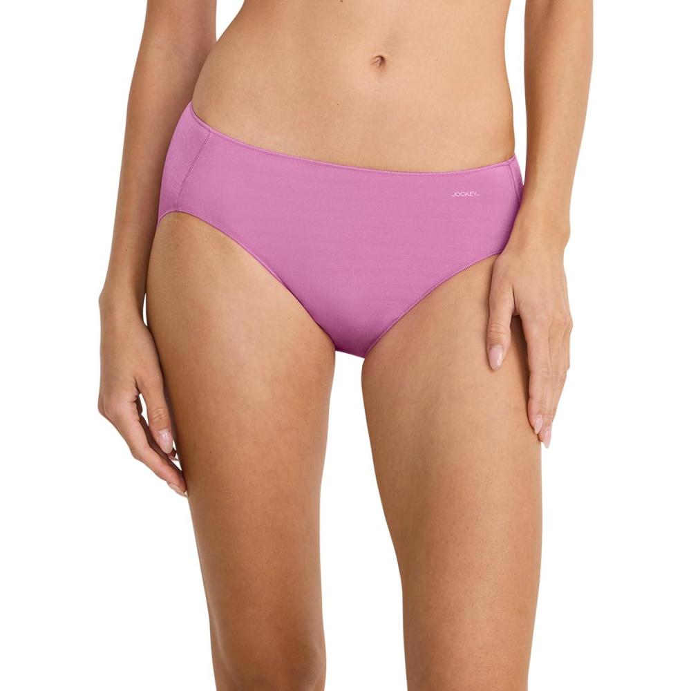 imageJockey Womens Underwear No Panty Line Promise Tactel BikiniLavender Scent