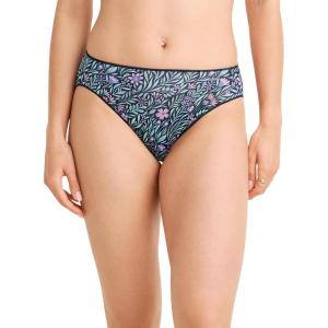 Jockey Women’s Underwear No Panty Line Promise Tactel Bikini(Kellie Floral)