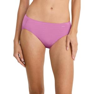 Jockey Women’s Underwear No Panty Line Promise Tactel Bikini(Lavender Scent)