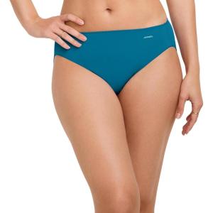 Jockey Women’s Underwear No Panty Line Promise Tactel Bikini(Turquoise Jewel)