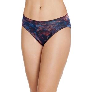Jockey Women’s Underwear No Panty Line Promise Tactel Bikini(Water Print)