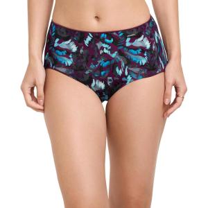 Jockey Women’s Underwear No Panty Line Promise Tactel Hip Brief(Wandering Camo)
