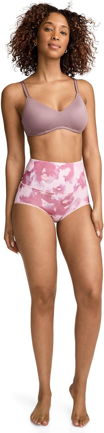 imageJockey Womens Shapewear Skimmies 360 Tummy Smoothing Brief 3 PackCamilla Dawn