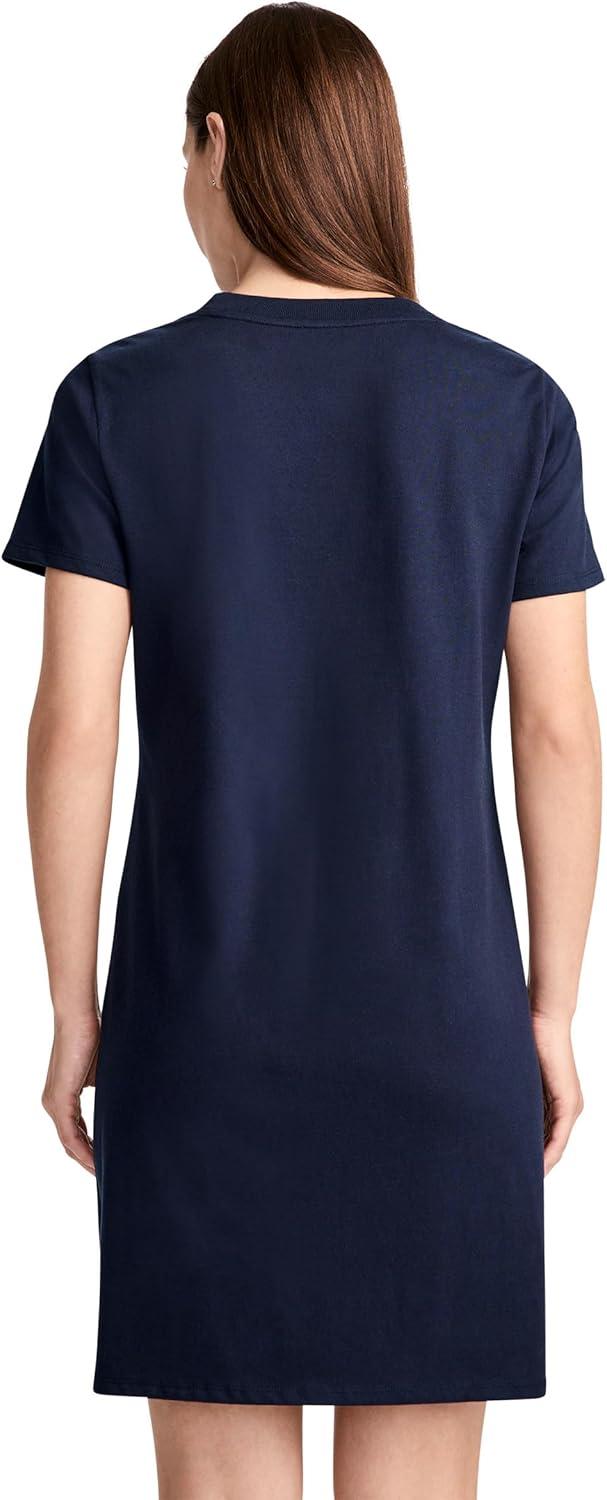 imageJockey Womens Activewear Organic Cotton TShirt DressJockey Blue
