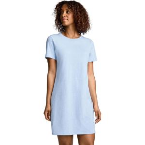 Jockey Women’s Activewear Organic Cotton T-Shirt Dress(Brilliant Blue)