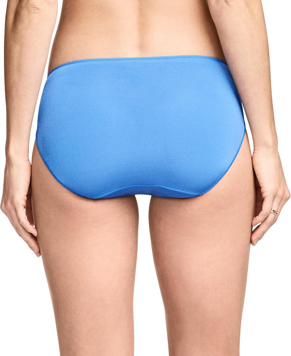 imageJockey Womens Underwear No Panty Line Promise Tactel BikiniCrisp Blue