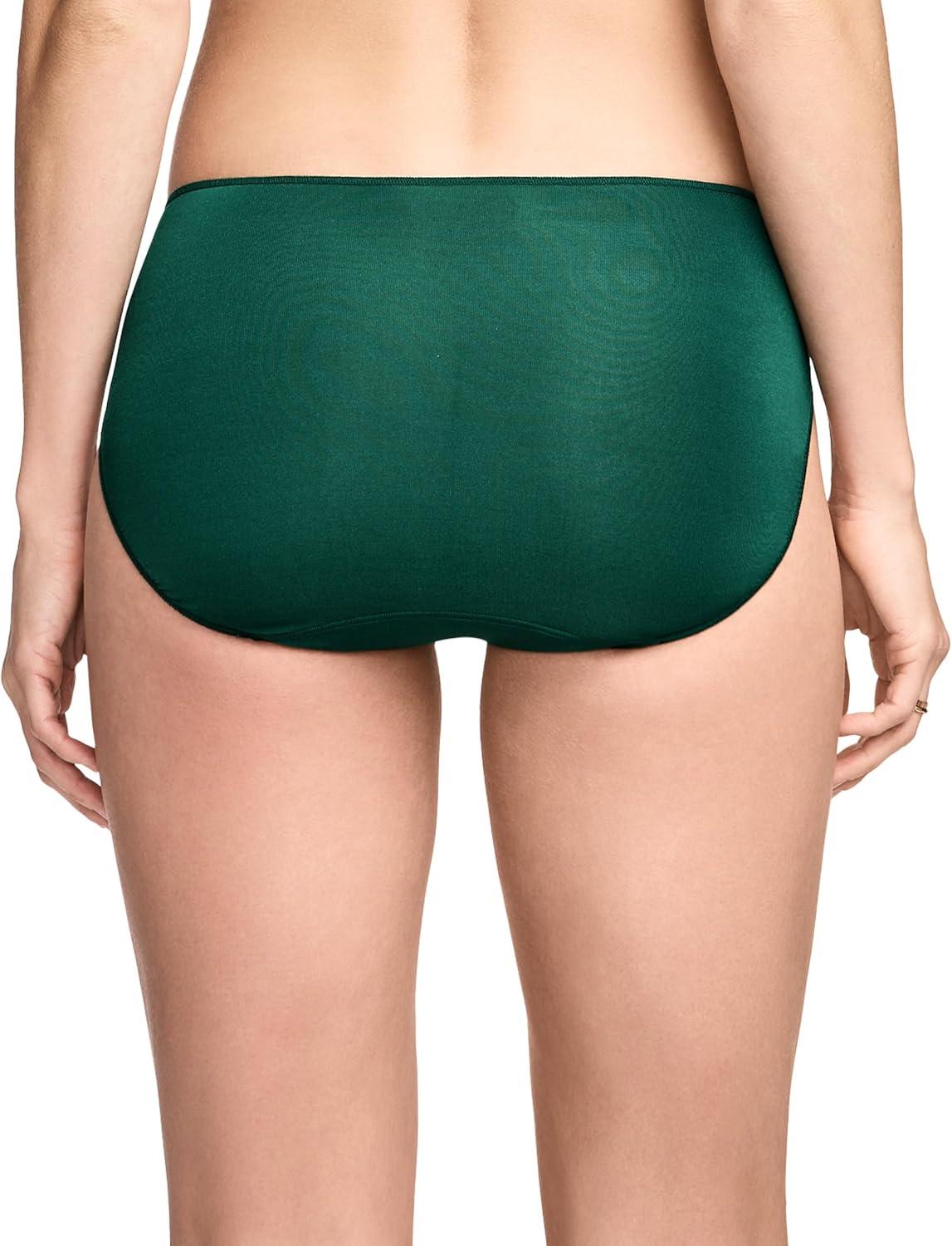 imageJockey Womens Underwear No Panty Line Promise Tactel BikiniDark Fern