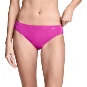 Jockey Women’s Underwear No Panty Line Promise Tactel Bikini(Cactus Flower)