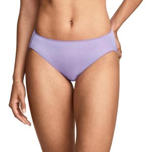 Jockey Women’s Underwear No Panty Line Promise Tactel Bikini(Lavandula)