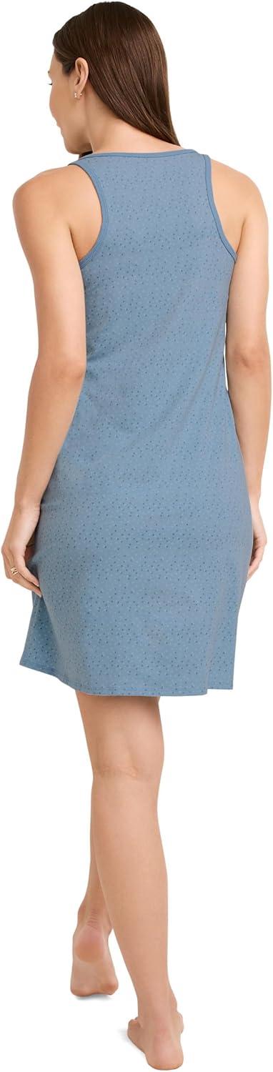 imageJockey Womens Loungewear Cotton Modal Chemise