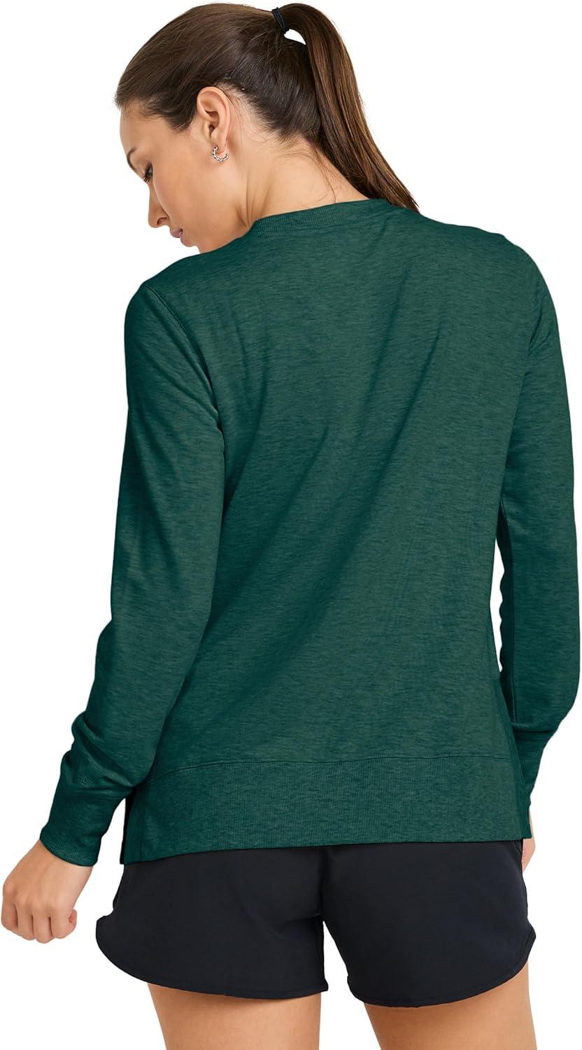 imageJockey Womens Loungewear French Terry Sweatshirt