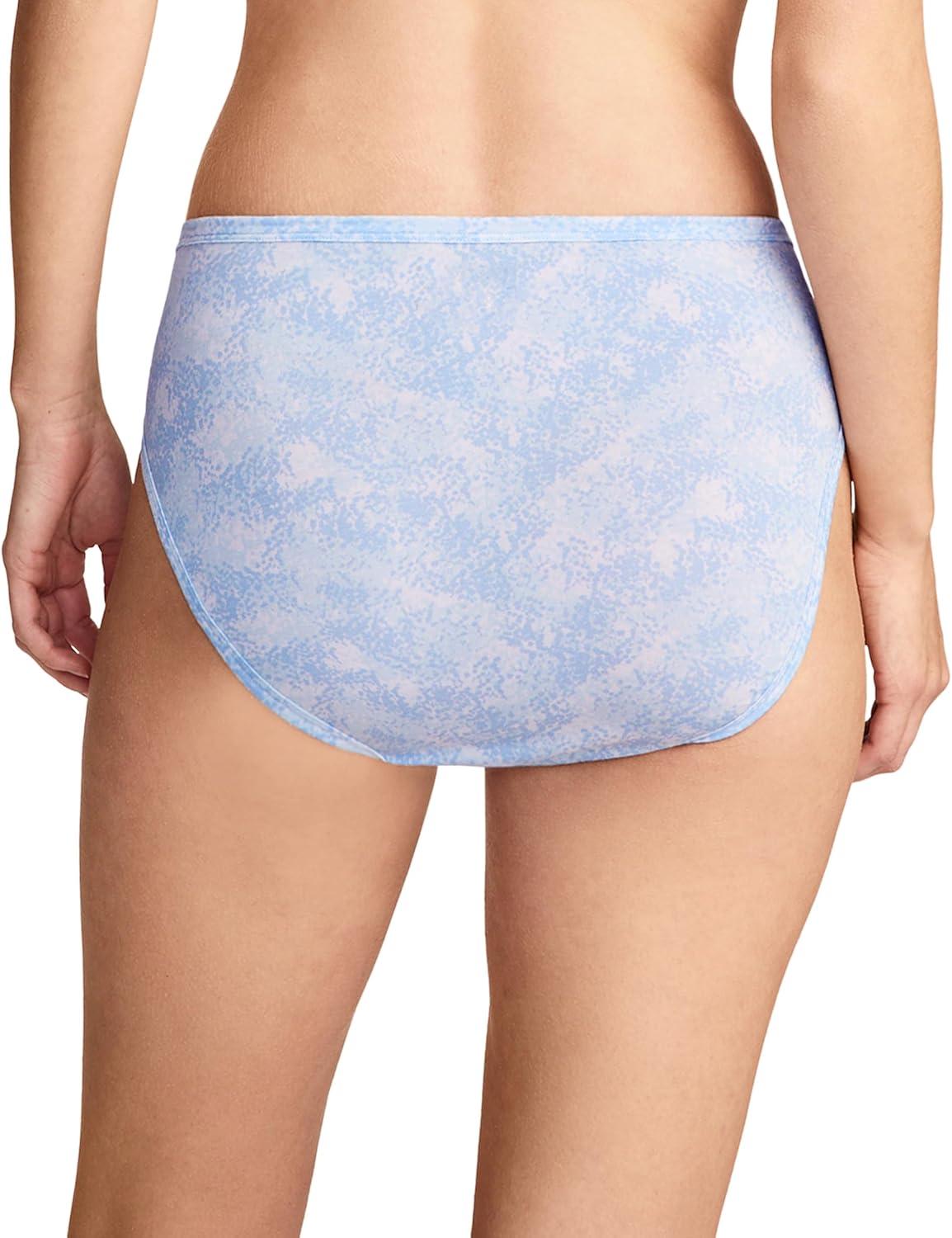 imageJockey Womens Underwear Supersoft French Cut 3 PackMeadow Glow