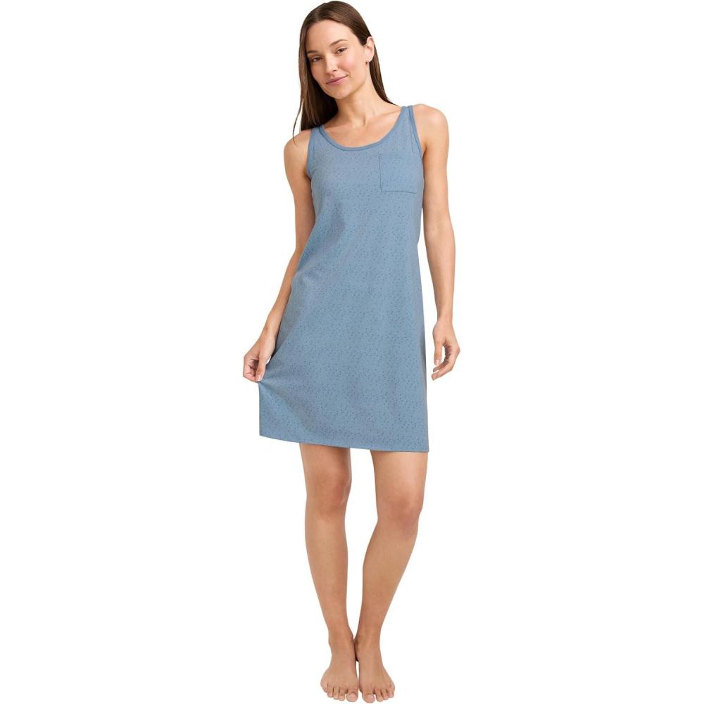 imageJockey Womens Loungewear Cotton Modal Chemise